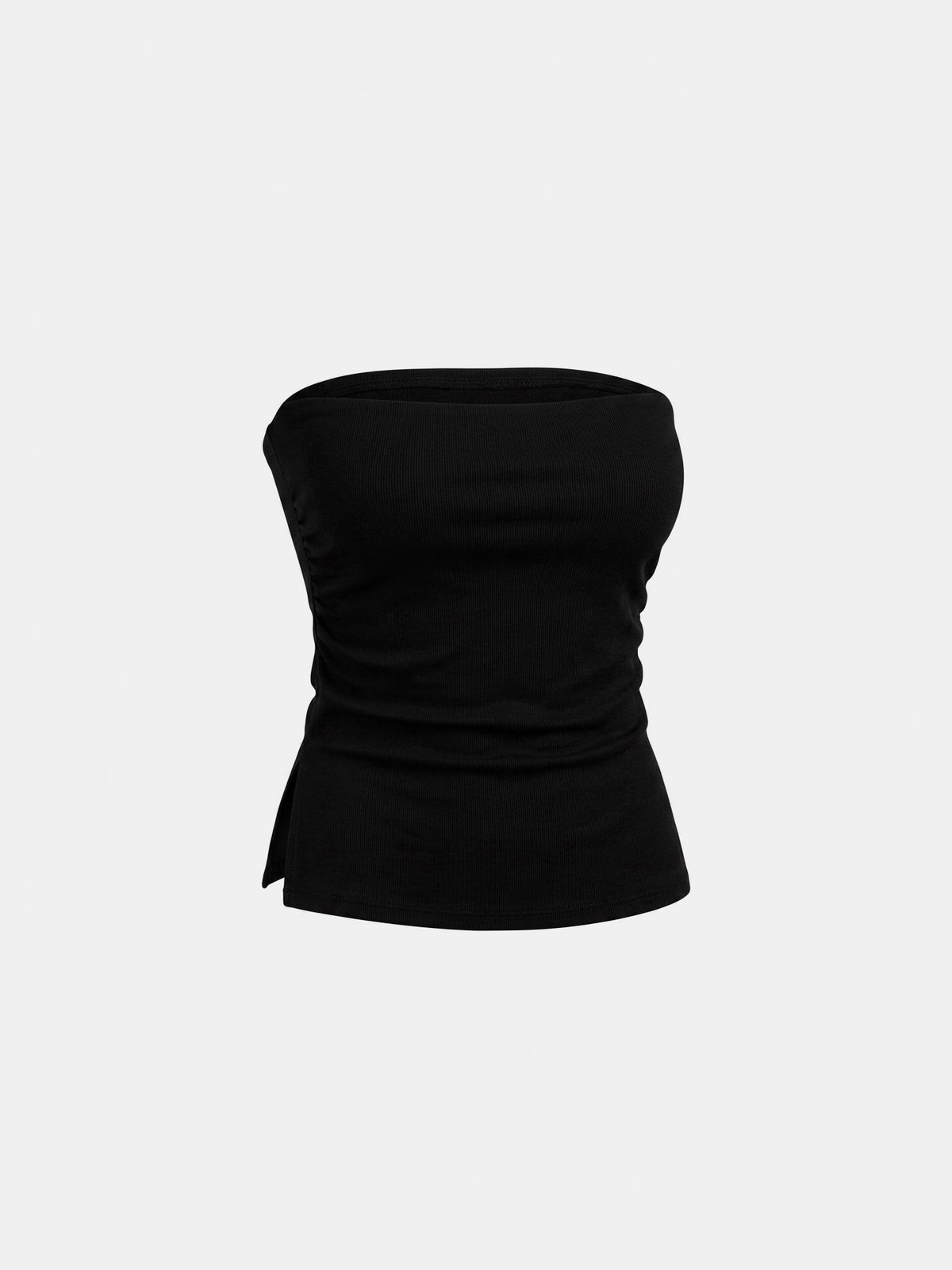 Top a Fascia Nero