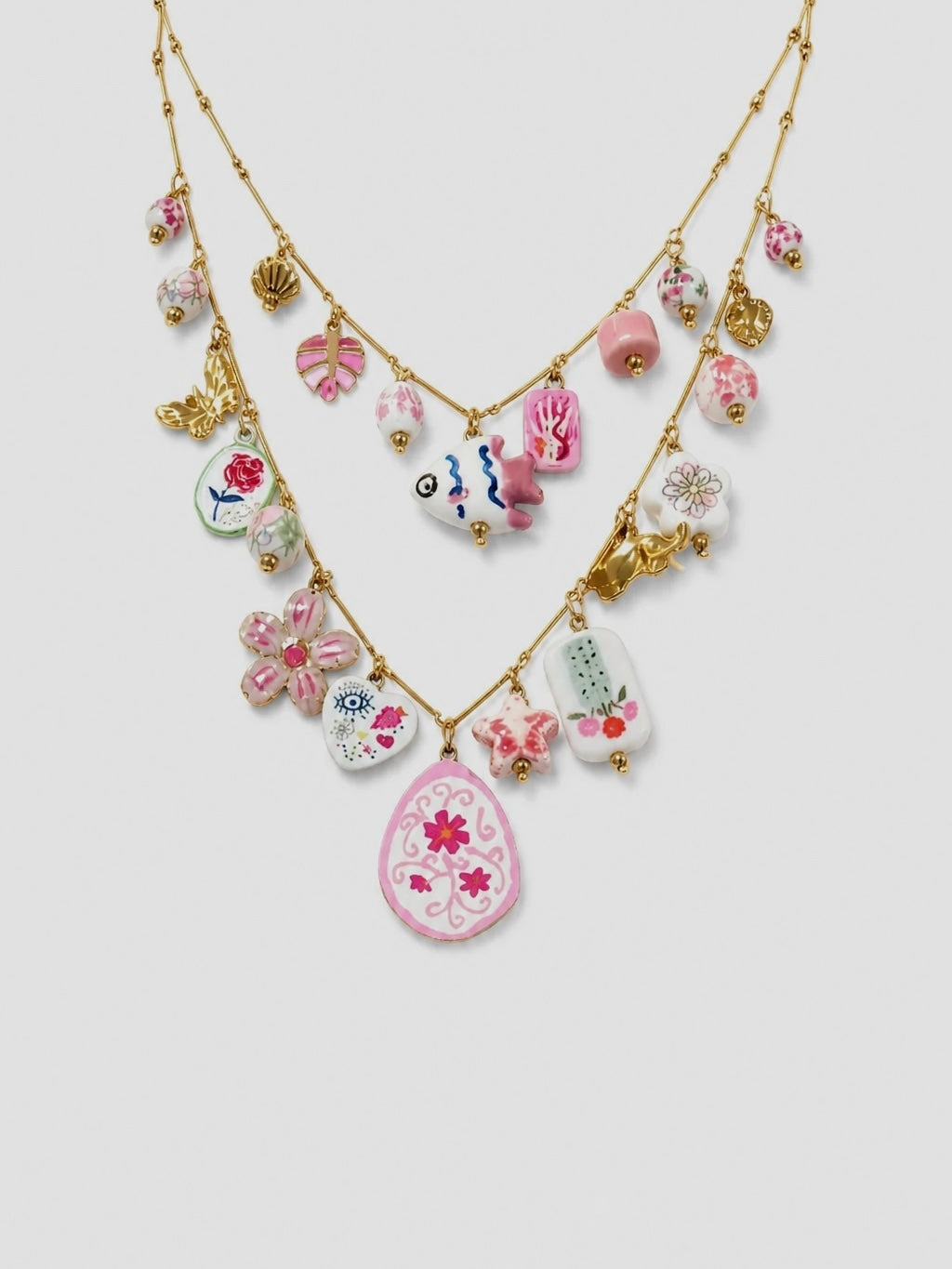 COLLANA SUMMER PINK