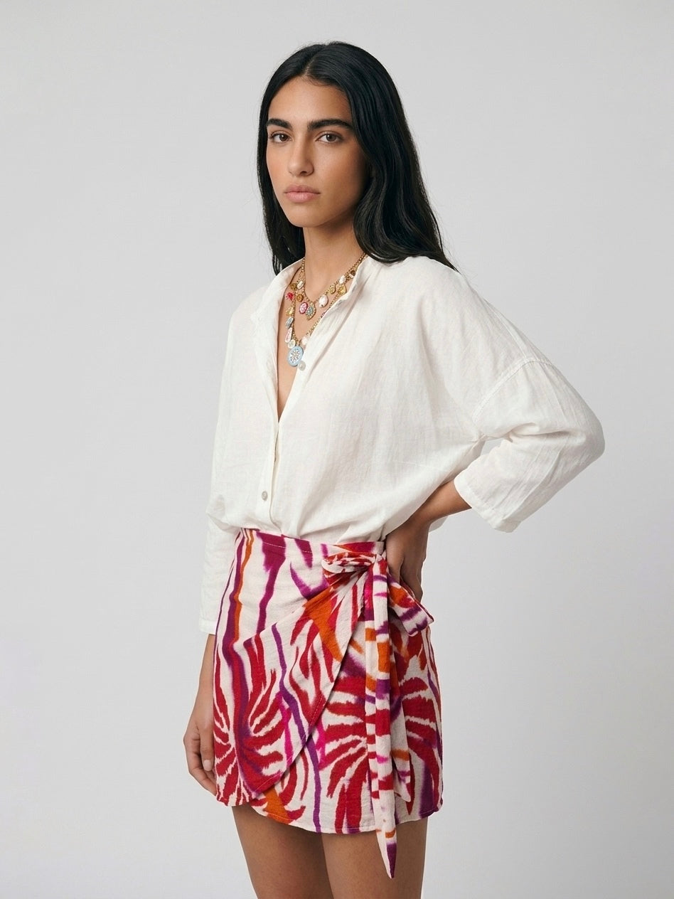 CAMICIA AVORIO