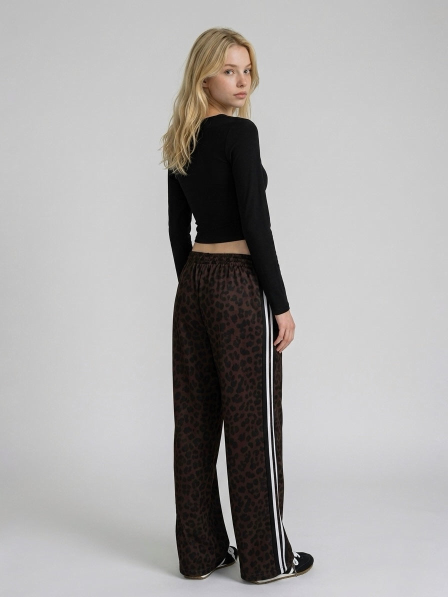 PANTA SPORTY MACULATO