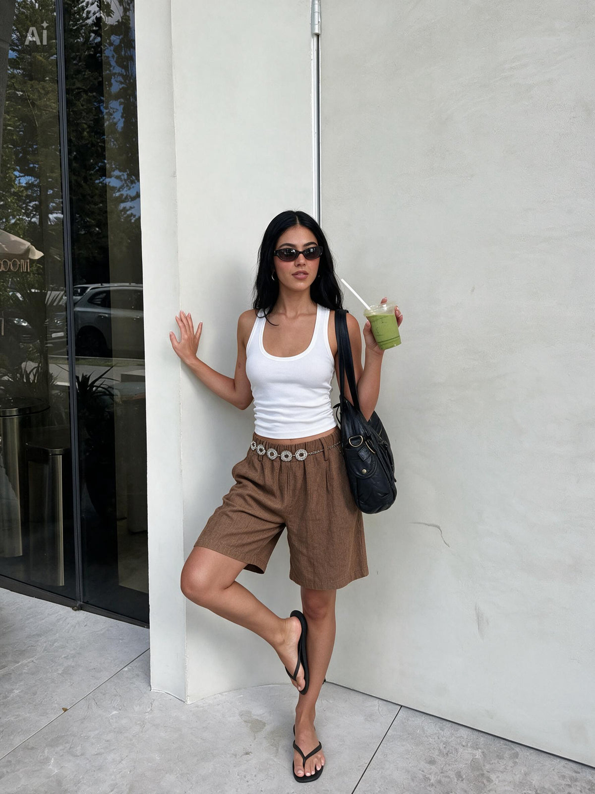 Shorts Light Chocolate