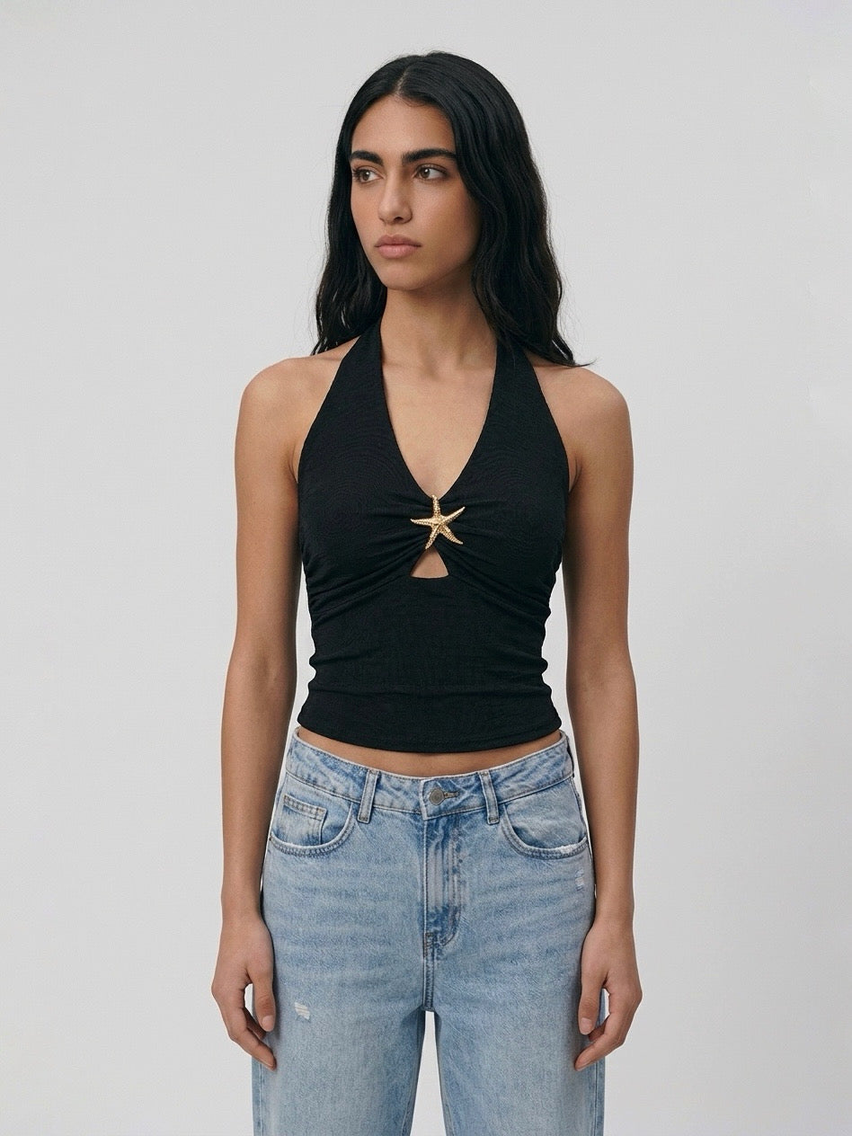 Top Star Black