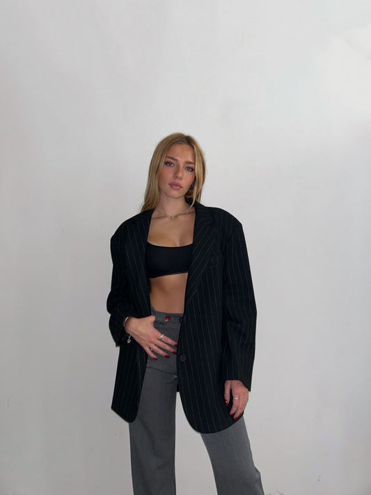 BLAZER OVER LANA GESSATO