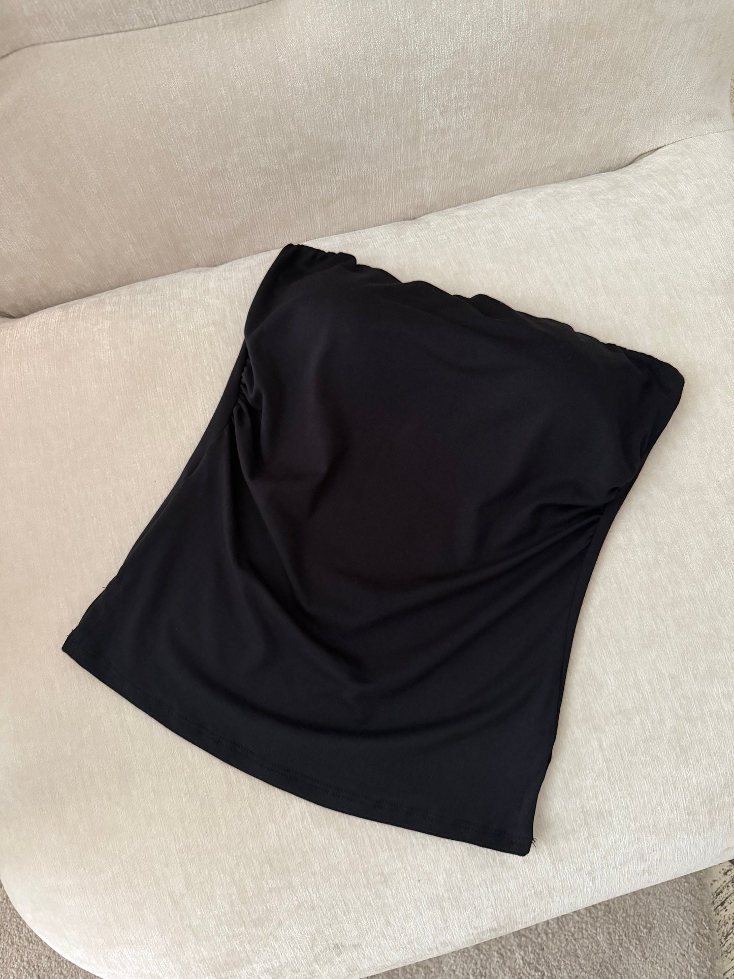 TOP FASCIA NERO