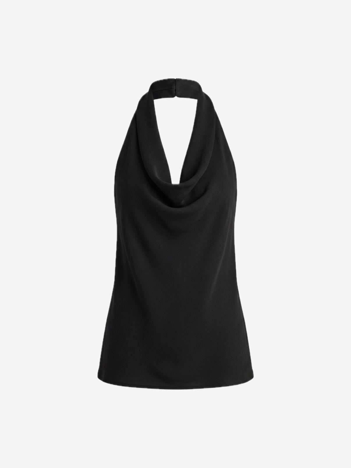 Top Satin Nero