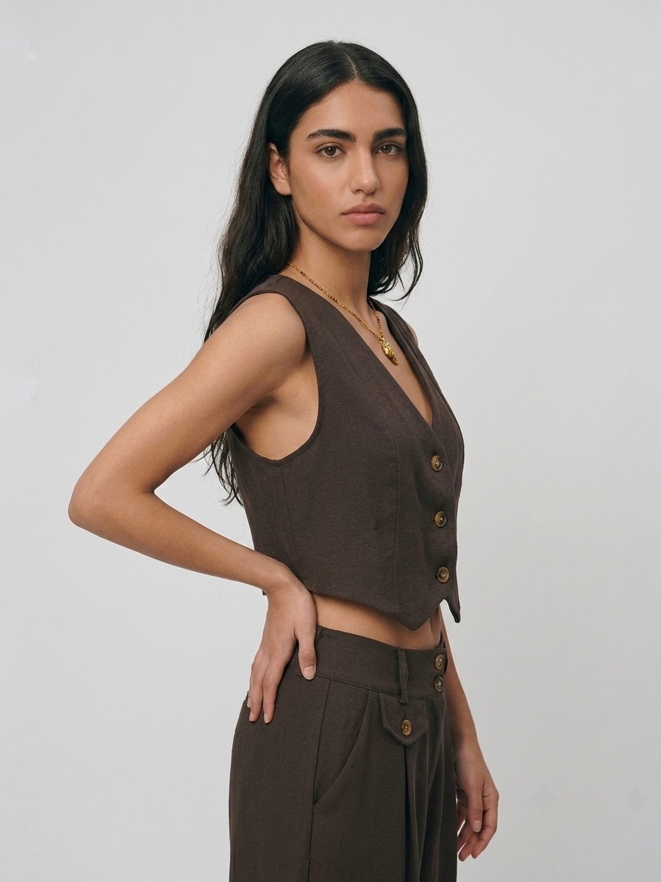 GILET CHOCO