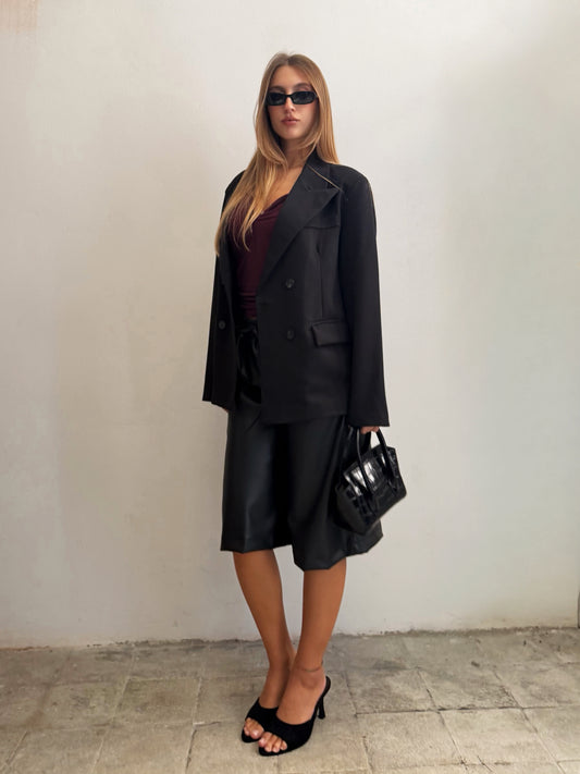 Blazer Isabel Nero