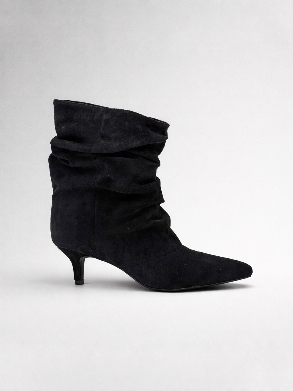 BOOTS SUEDE NERO