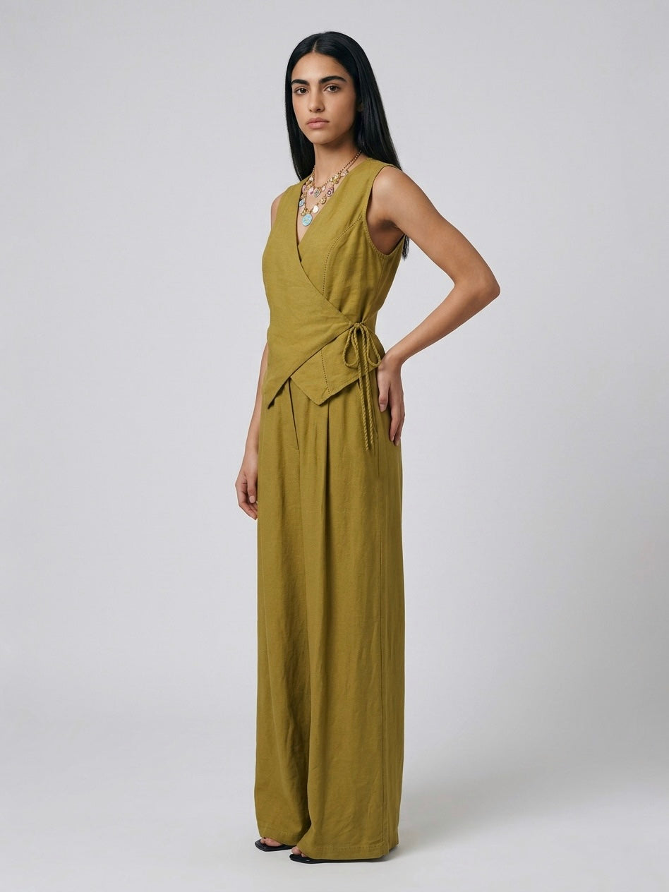 PANTALONE OLIVA