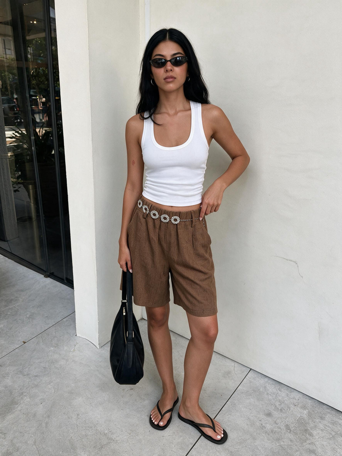 Shorts Light Chocolate