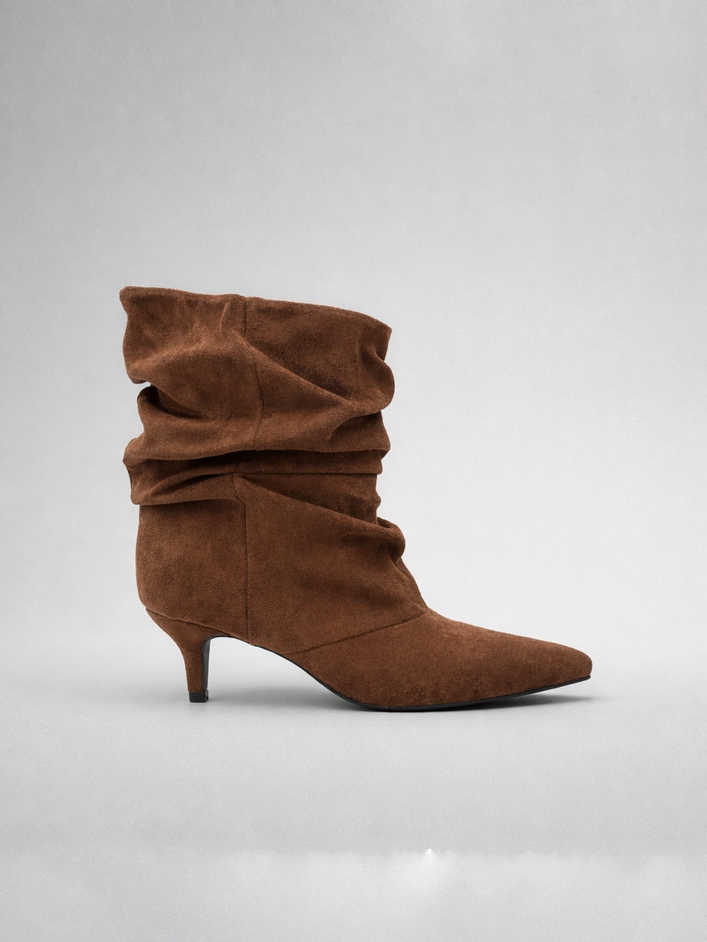 BOOTS SUEDE TAUPE