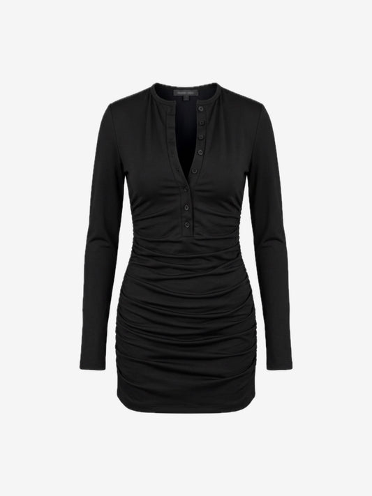Minidress Serafino Nero