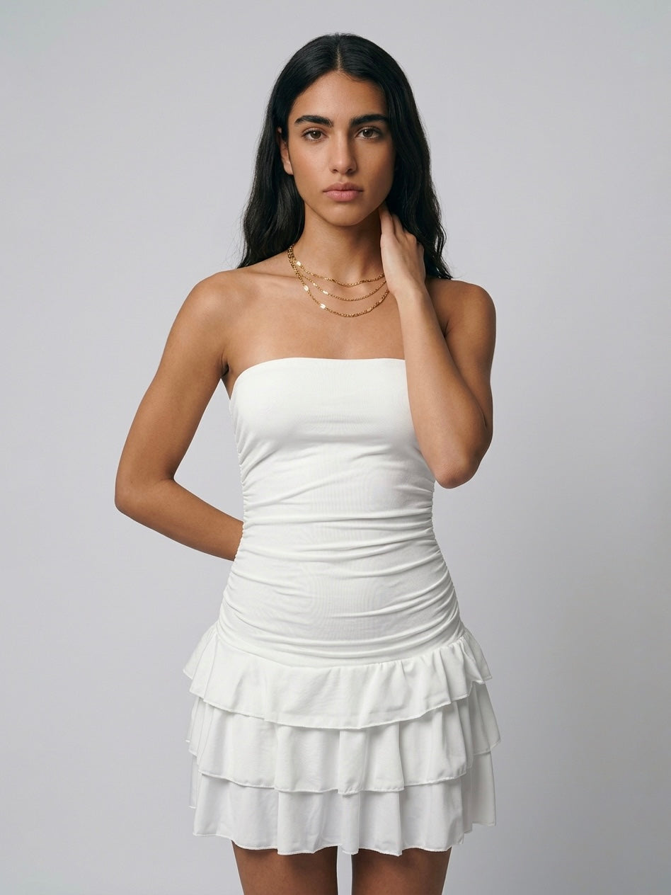 MINIDRESS BIANCO