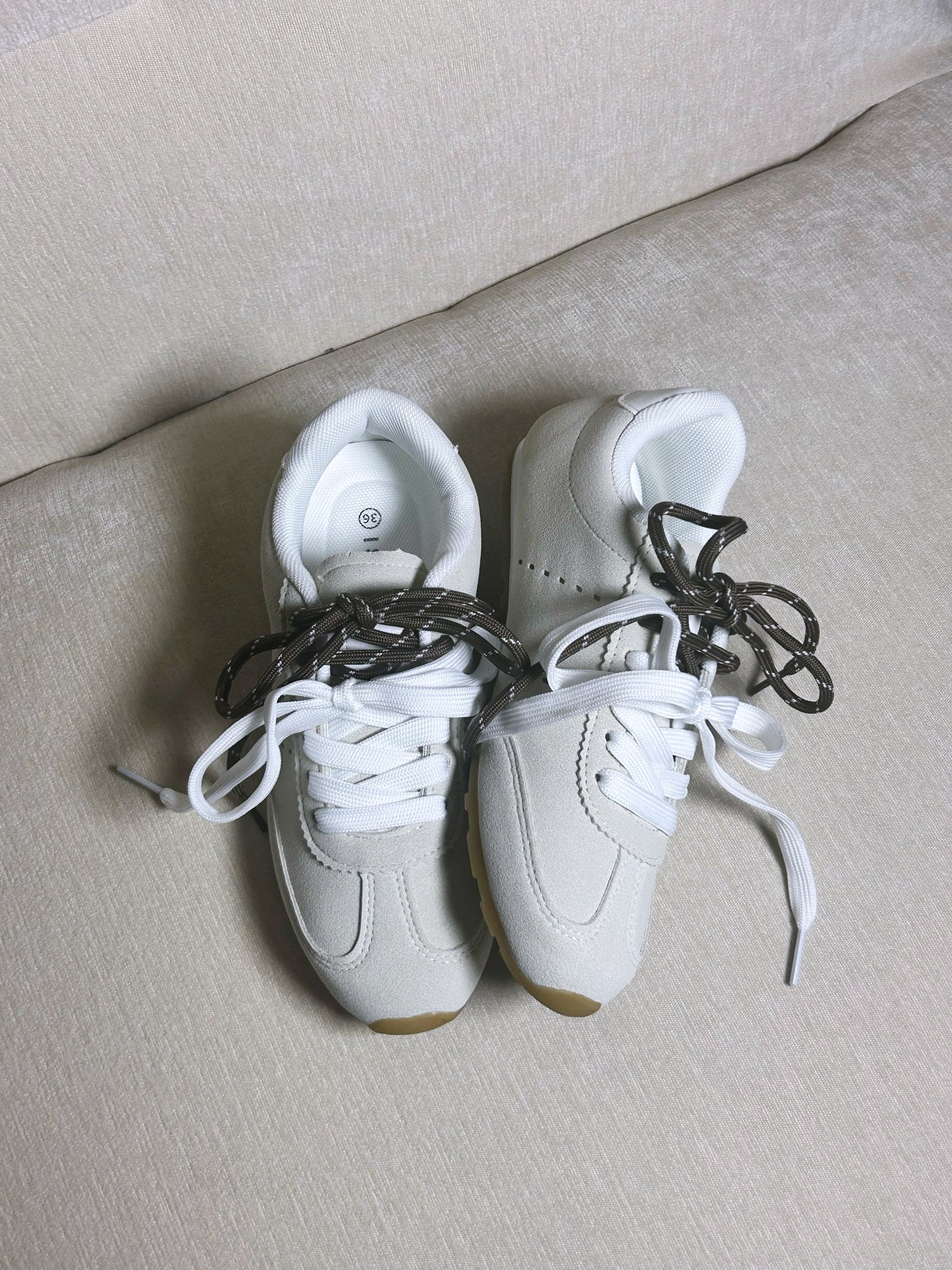 SNEAKERS GHIACCIO
