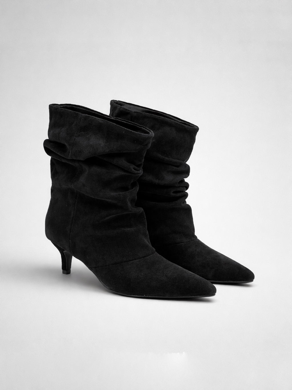 BOOTS SUEDE NERO