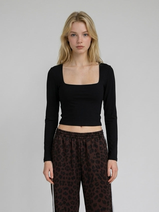 MAGLIA BASIC NERA