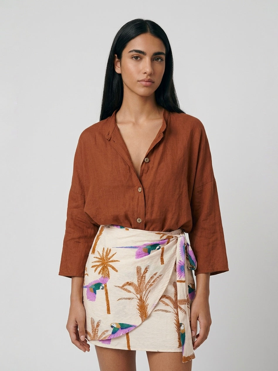 Camicia Mussola