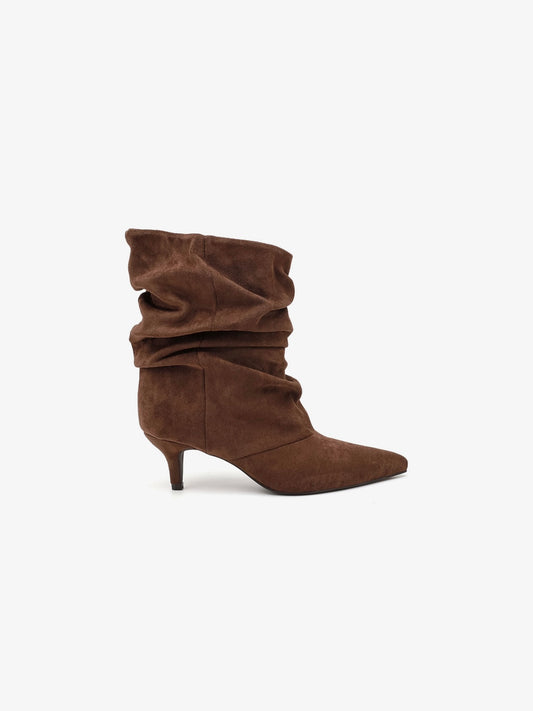BOOTS SUEDE TAUPE