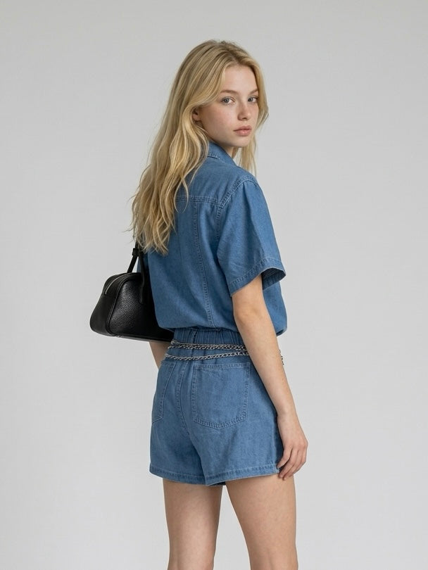 CAMICIA CHAMBRAY