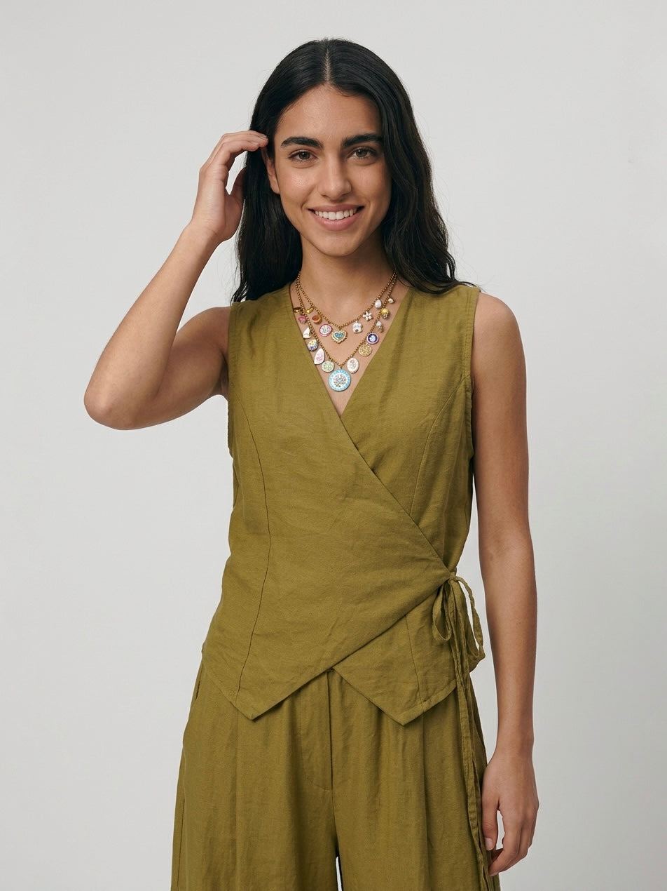 GILET OLIVA