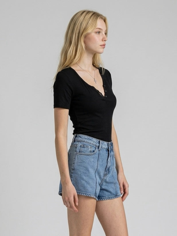 SHORTS DENIM