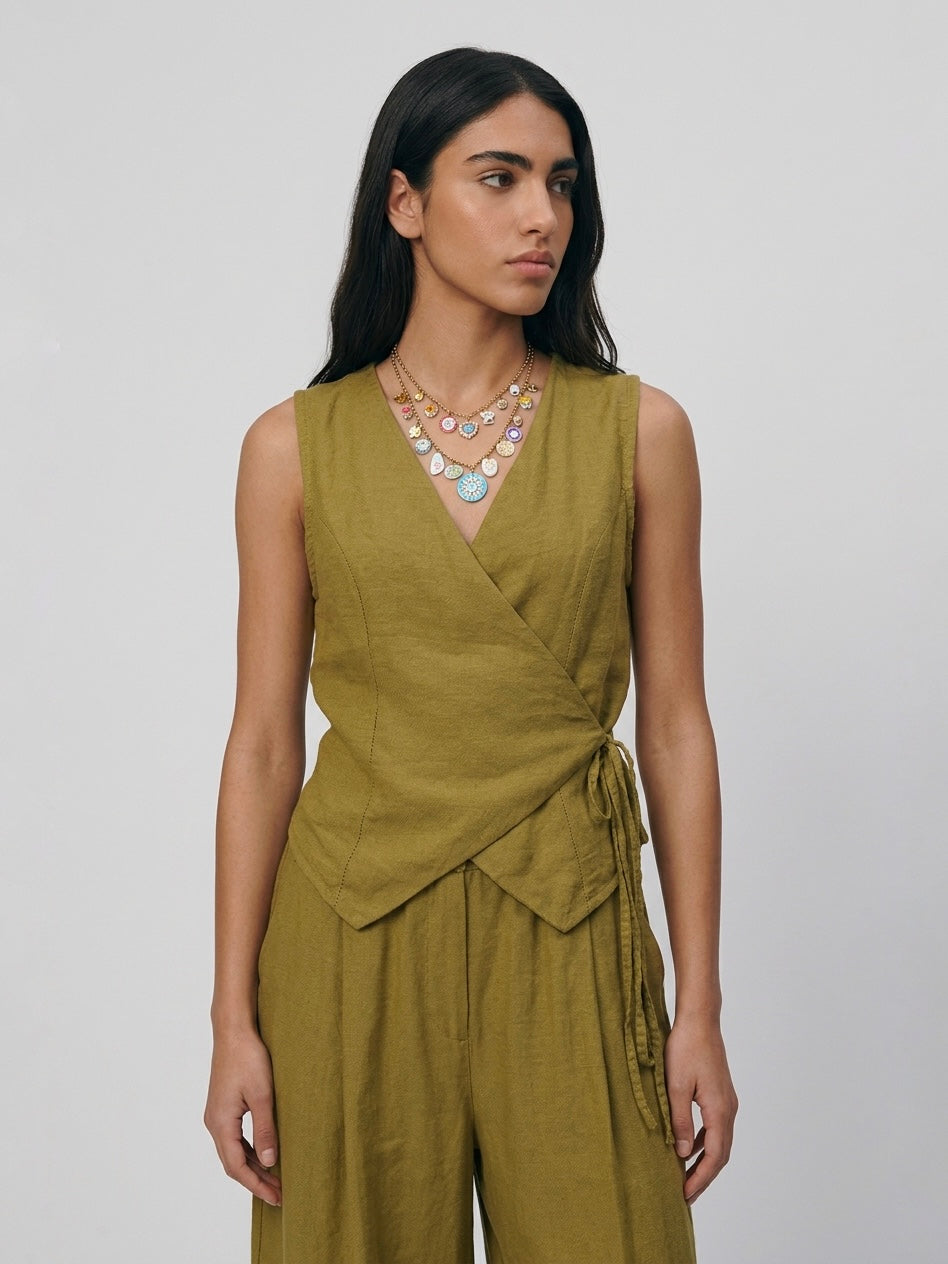 GILET OLIVA