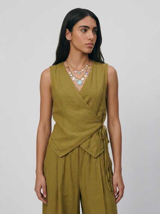GILET OLIVA