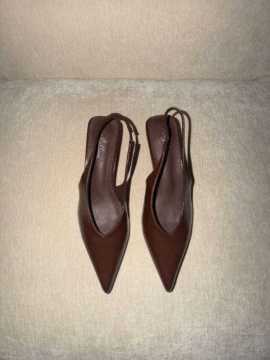 Slingback Lucida Moro