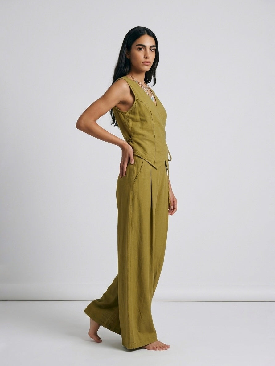 PANTALONE OLIVA