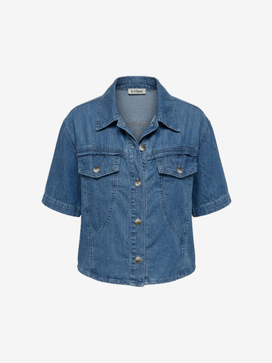 Camicia Chambray