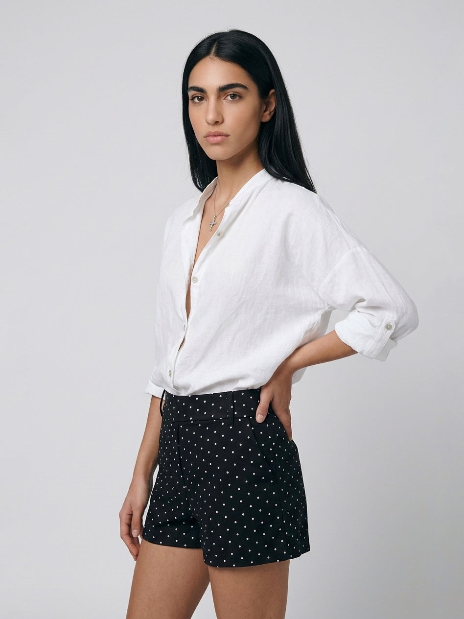 CAMICIA COTONE BIANCA