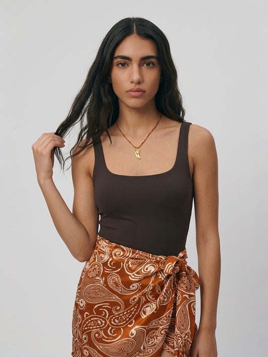 TOP LYCRA CHOCO