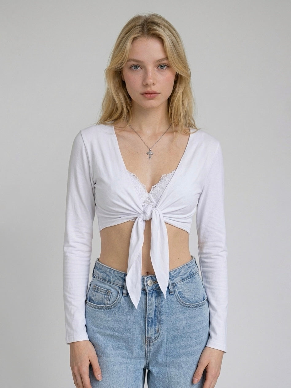 TOP NODO BIANCO