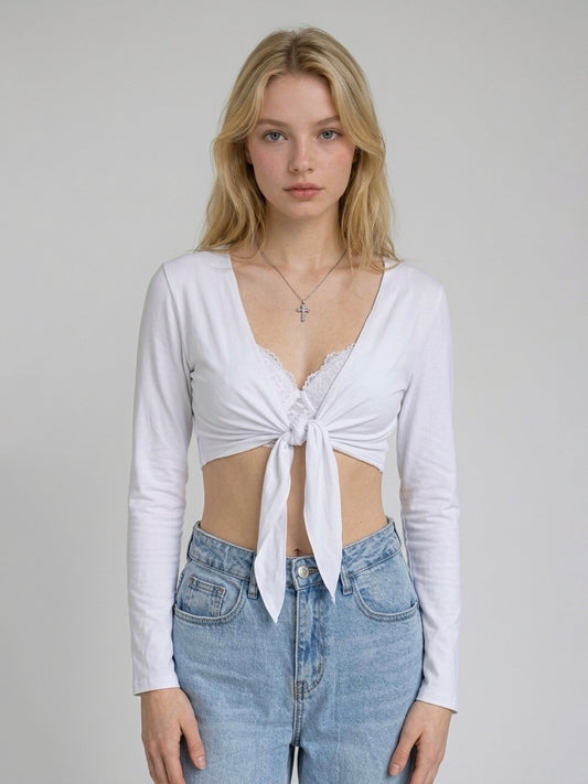 TOP NODO BIANCO