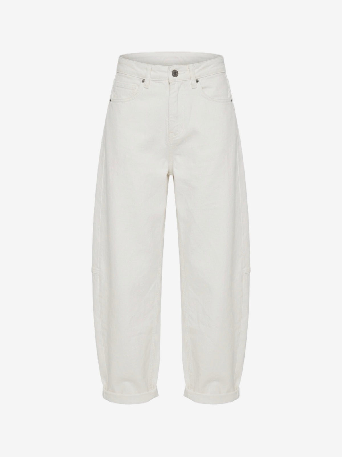 Jeans Barrel Panna