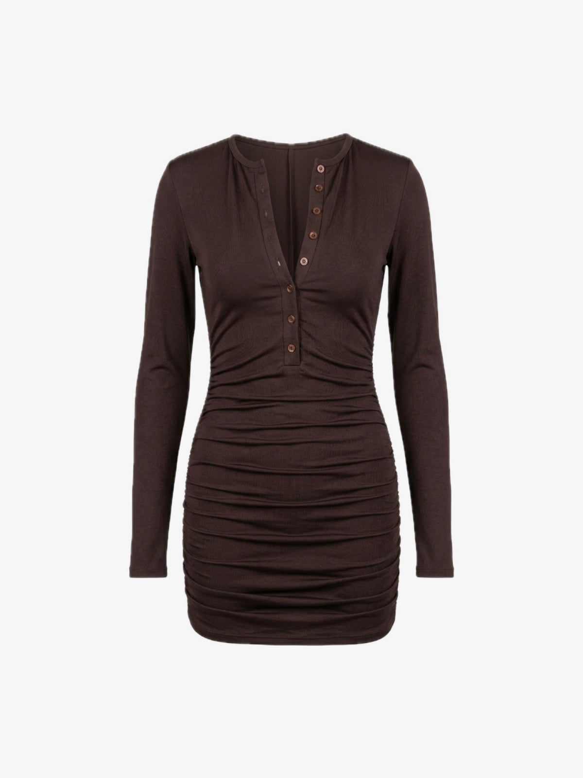 Minidress Serafino Choco
