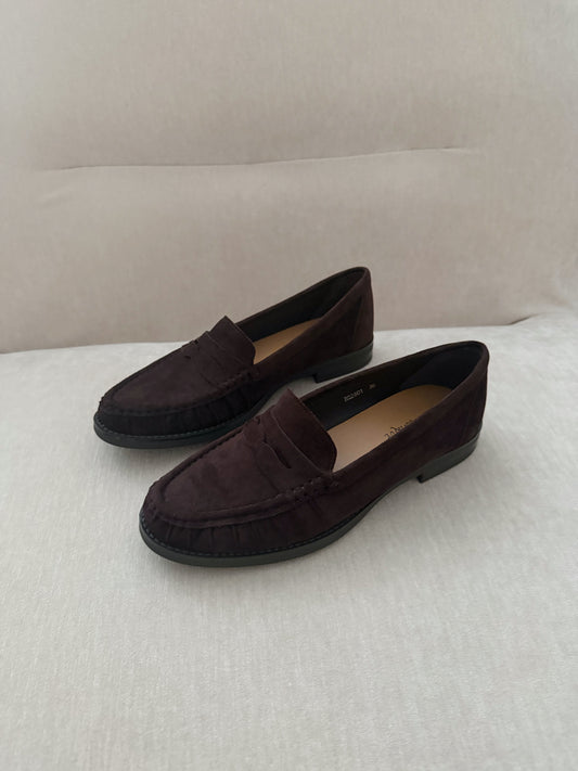 Mocassino ecosuede Moro