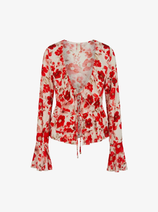 Camicia Flowers