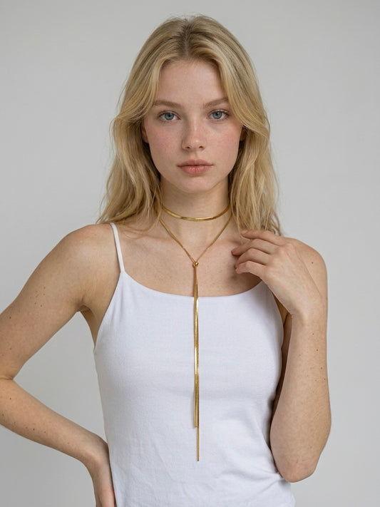 COLLANA SNAKE GOLD