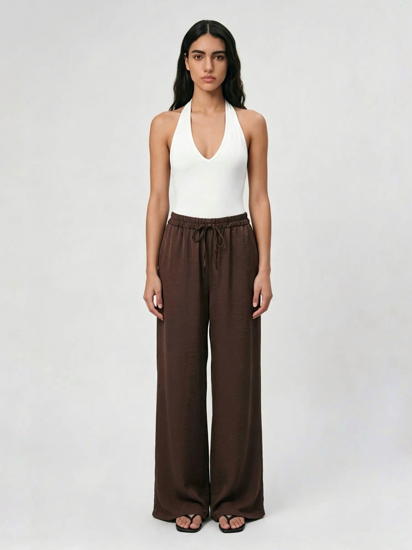 Pantalone Satinato