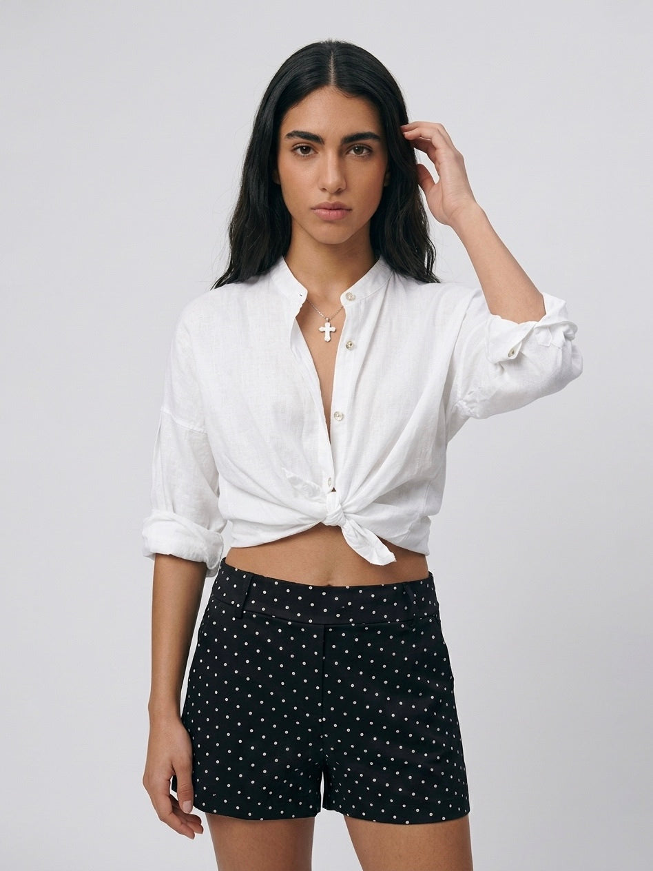 CAMICIA COTONE BIANCA