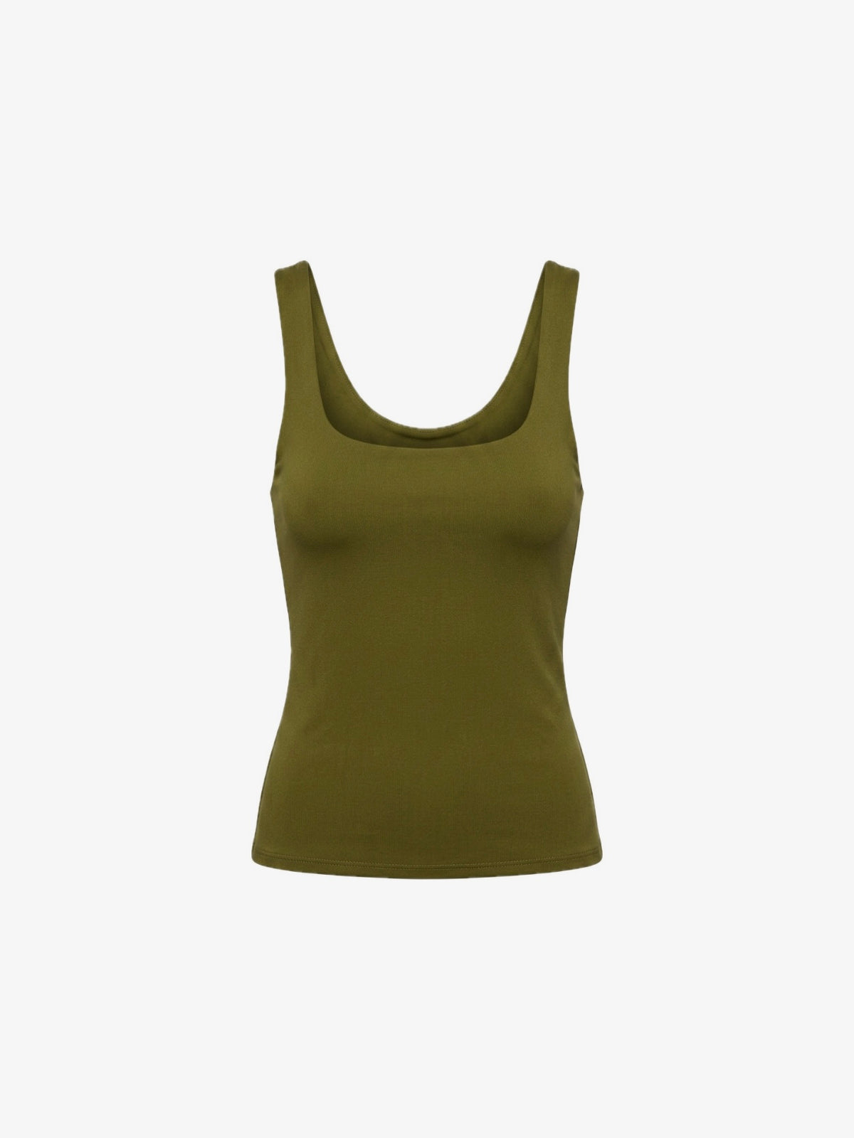 Top Lycra Oliva
