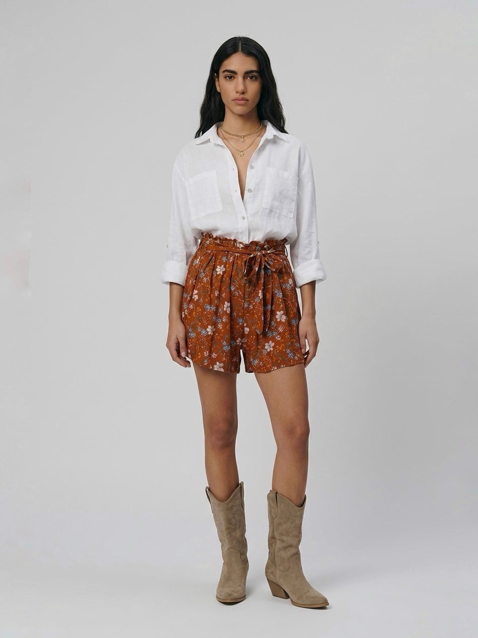 CAMICIA LINO BIANCA