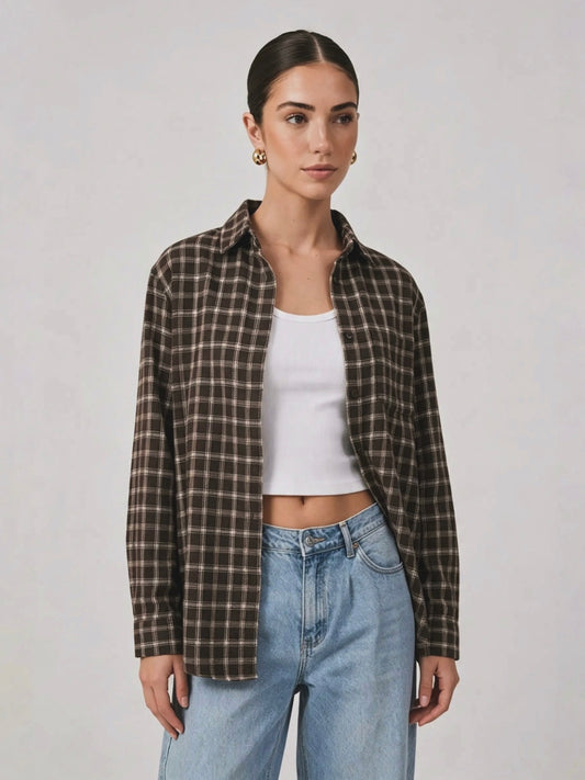 Camicia Check Mountain