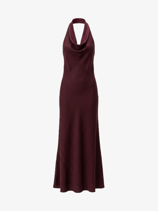 Long Dress Satin