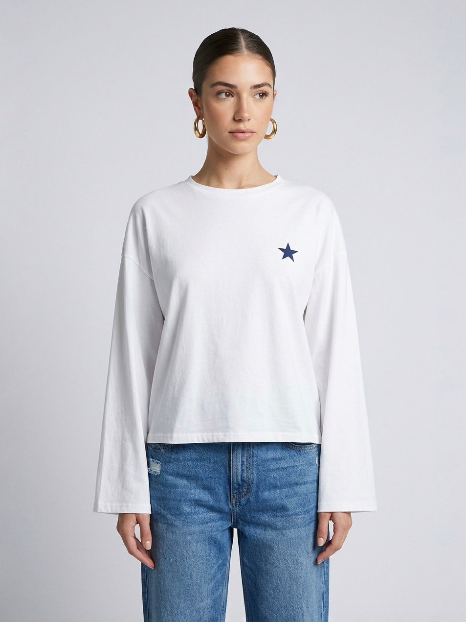Long-sleeve Stella BIANCA