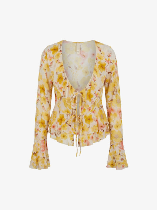 Camicia Flowers