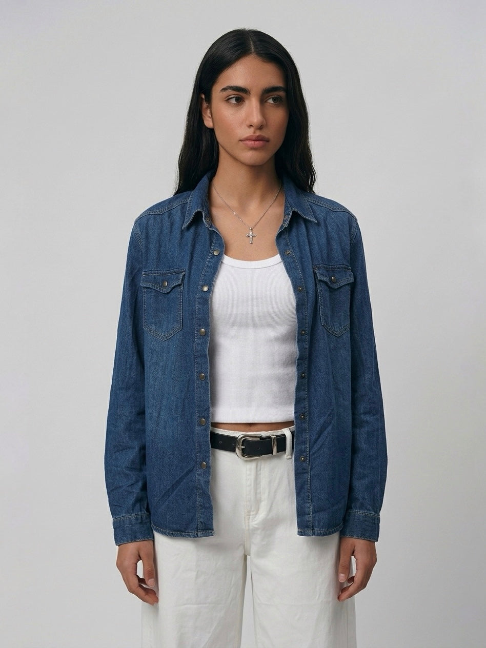 Camicia Denim