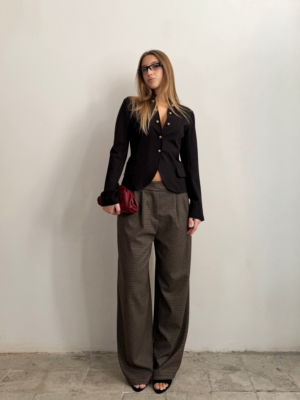 Pantalone Sartoriale Galles