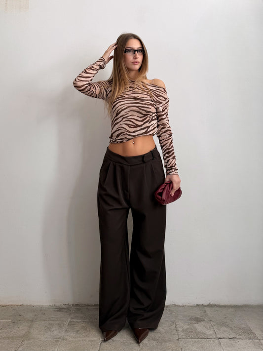 Pantalone Sartoriale Moro